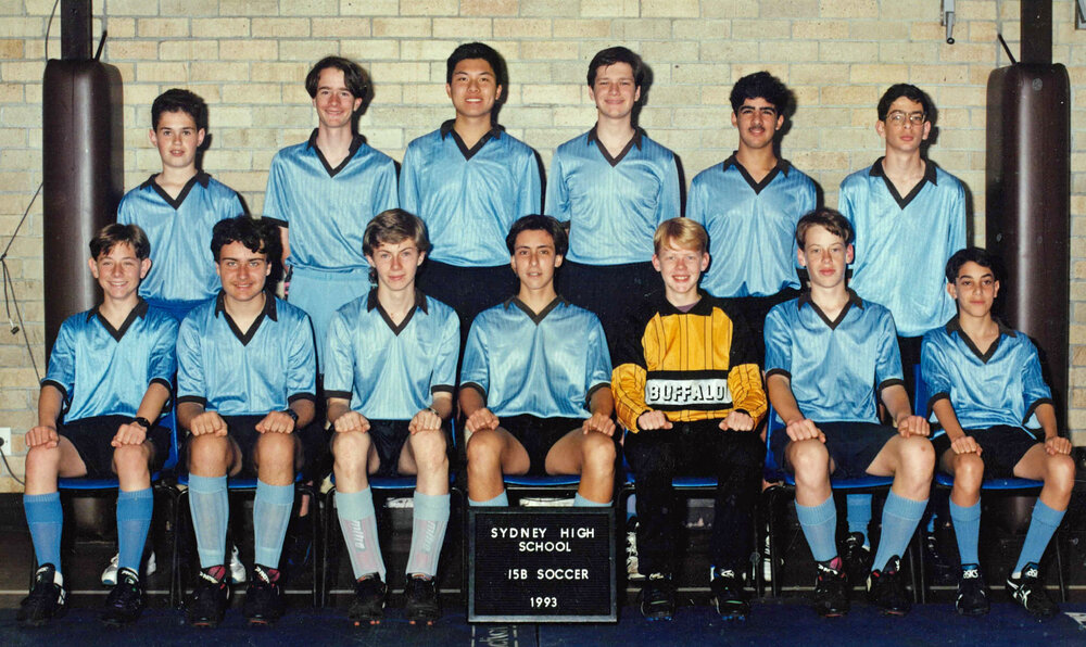 Football 15B 1993