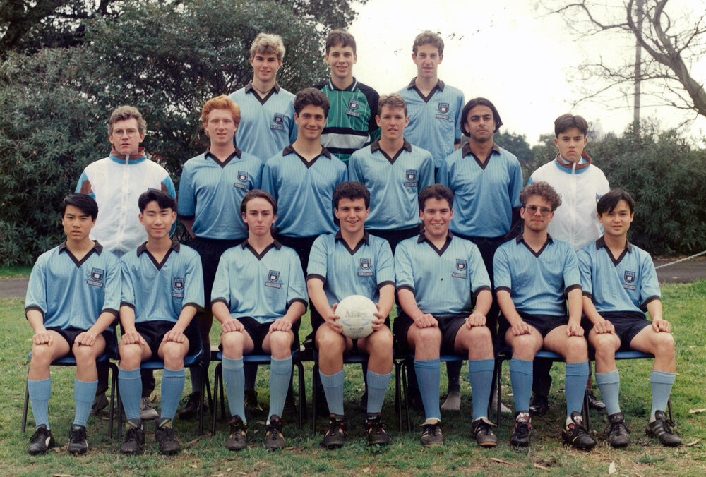 Football 2nd XI 1993