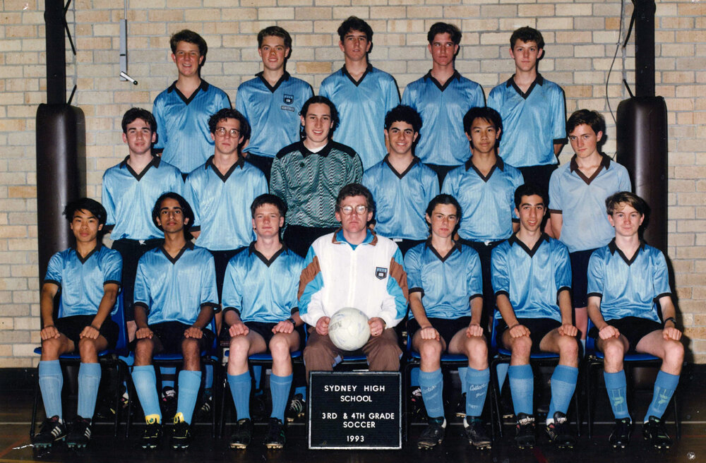 Football 3rd XI and 4th XI 1993