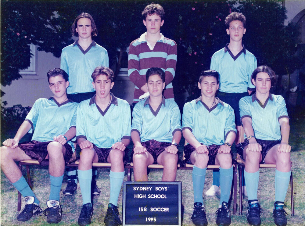 Football 15B 1995