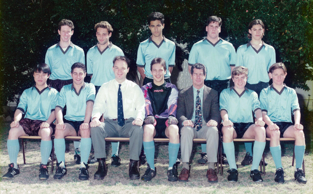 Football 2nd XI 1995