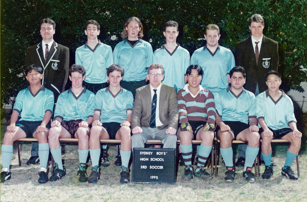 Football 3rd XI 1995