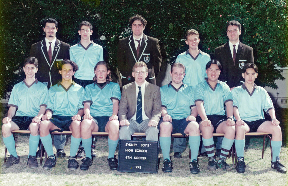 Football 4th XI 1995