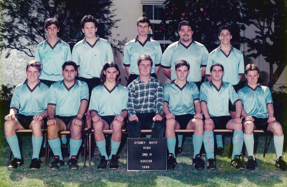 Football 2nd XI 1996