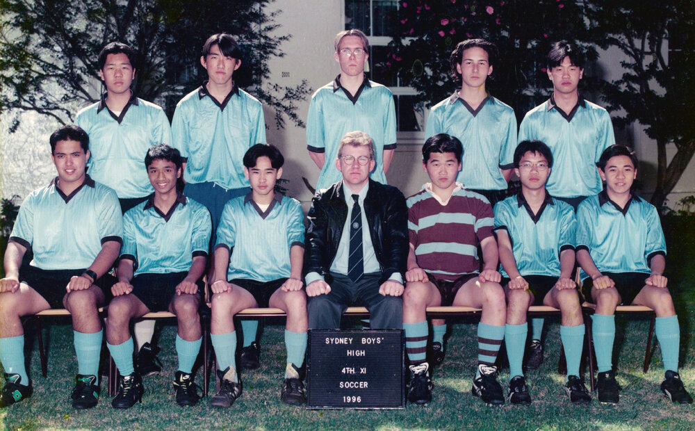 Football 4th XI 1996