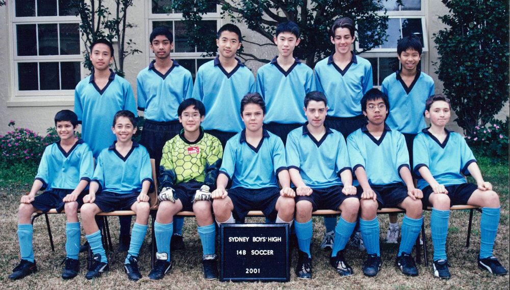 Football 14B 2001
