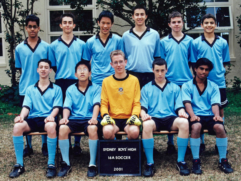Football 16A 2001