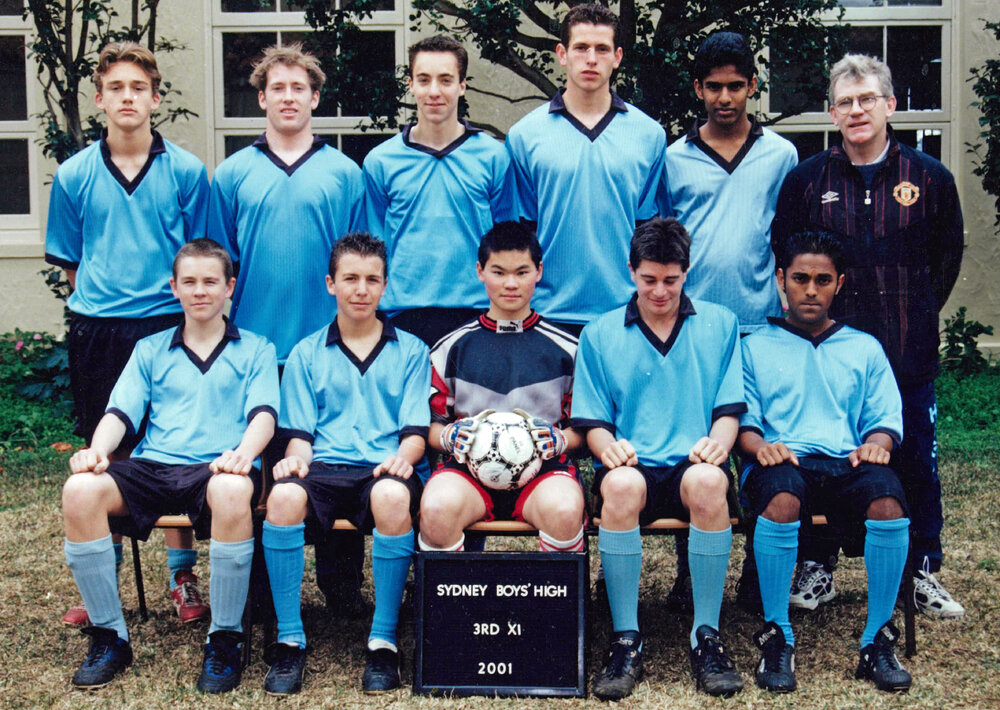 Football 3rd XI 2001