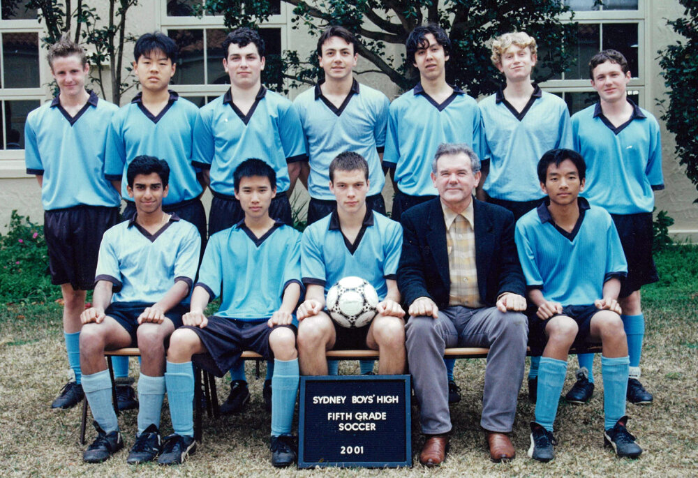 Football 5th XI 2001