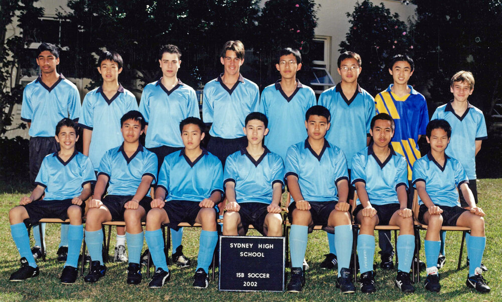 Football 15B 2002