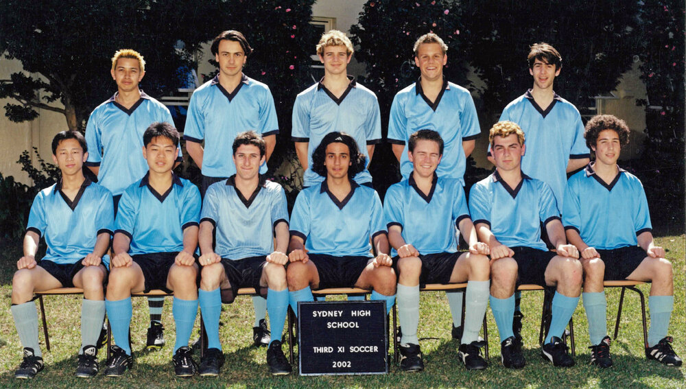 Football 3rd XI 2002