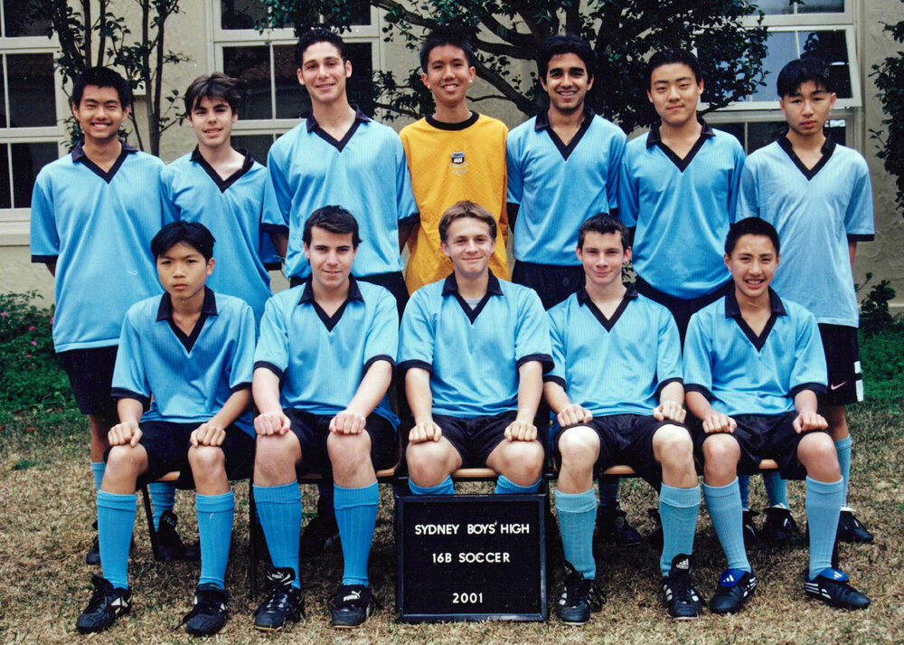 Football 16B 2001
