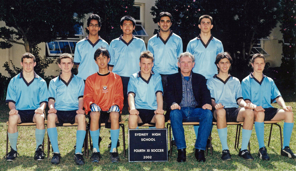 Football 4th XI 2002