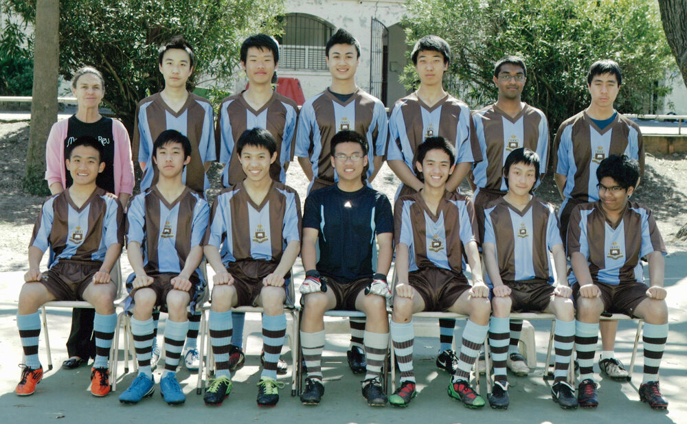 Football 9th XI 2012