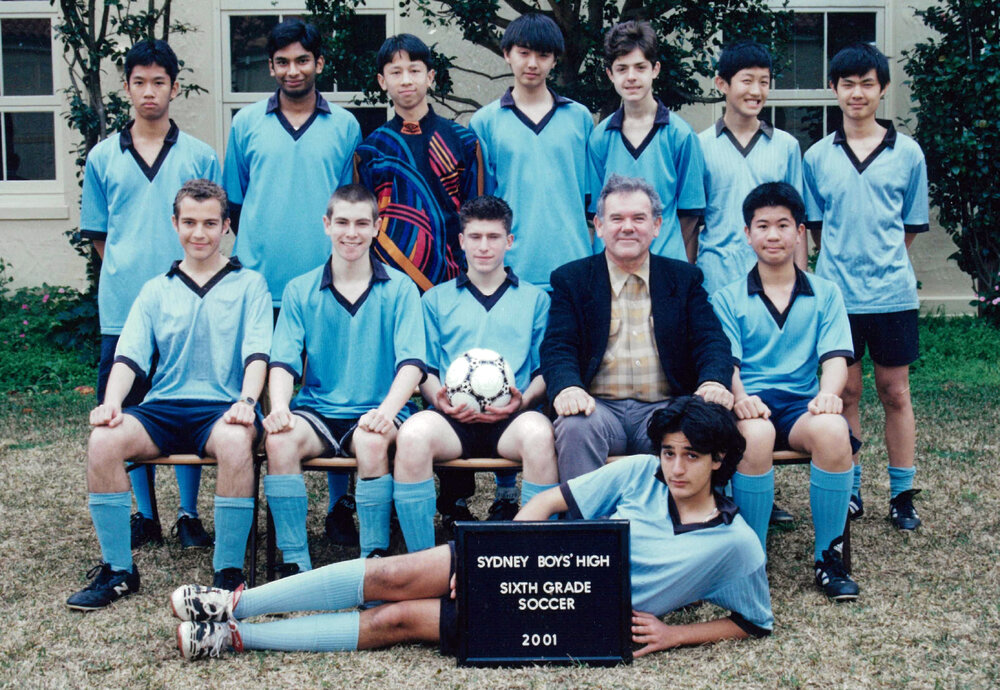 Football 6th XI 2001