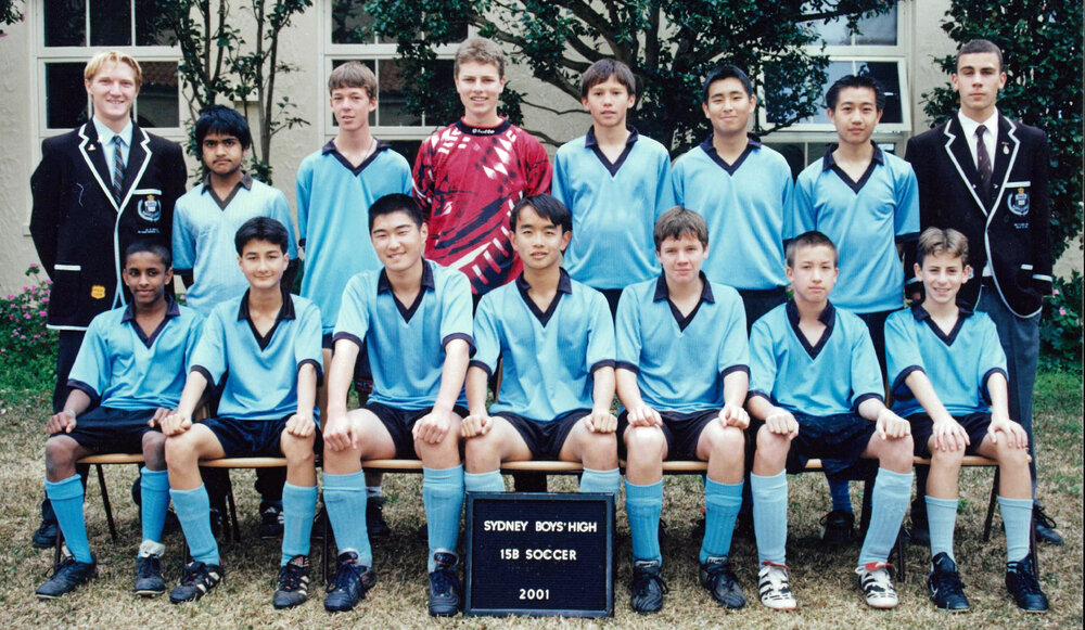 Football 15B 2001
