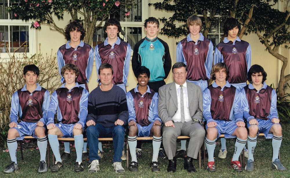 Football 1st XI 2007
