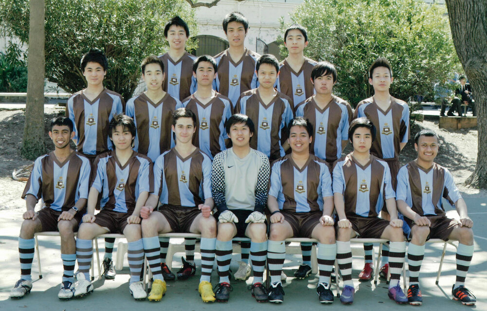 Football 6th XI 2012