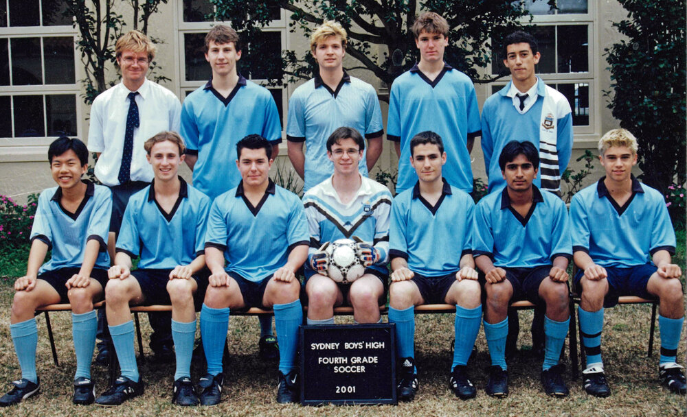 Football 4th XI 2001