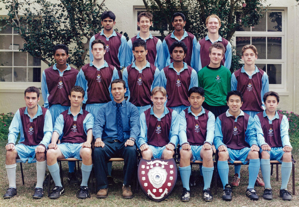 Football 2nd XI 2001
