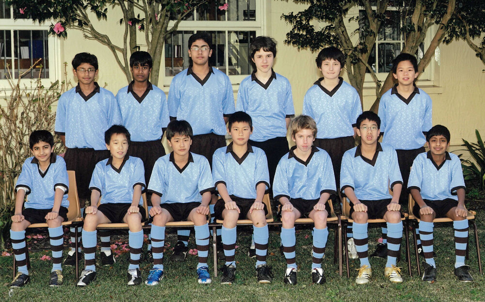Football 13B 2007