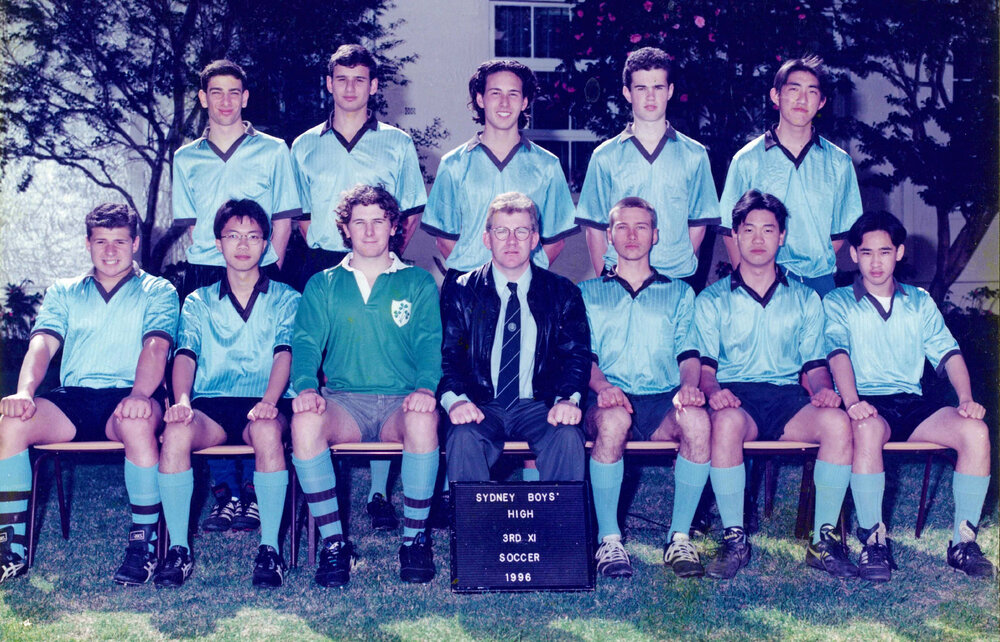 Football 3rd XI 1996