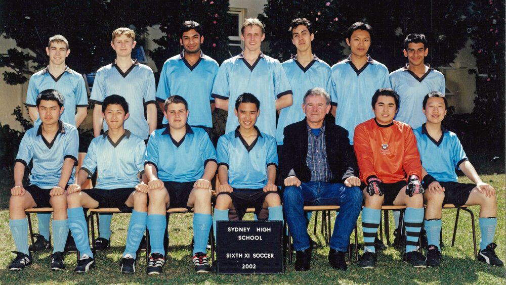 Football 6th XI 2002