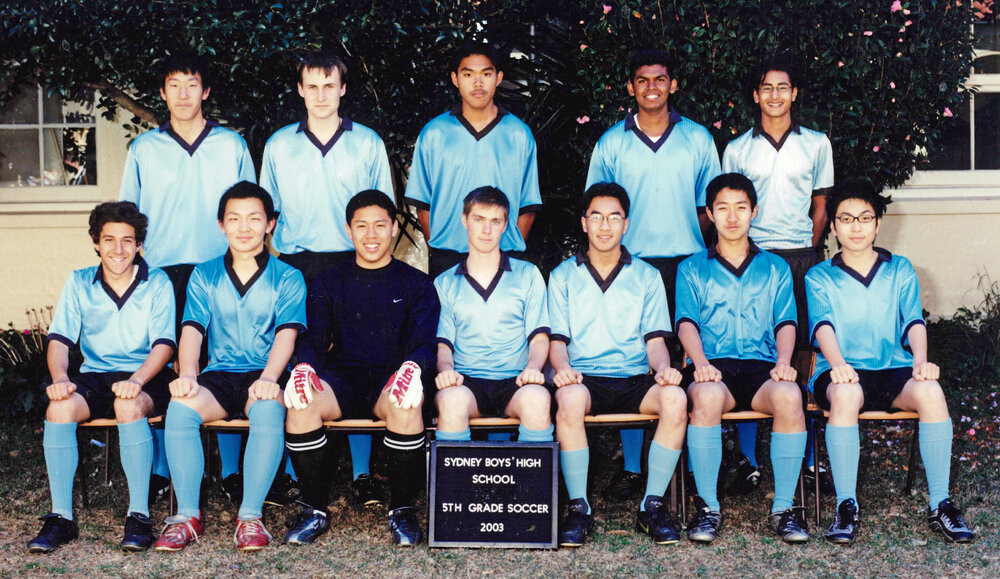 Football 5th XI 2003