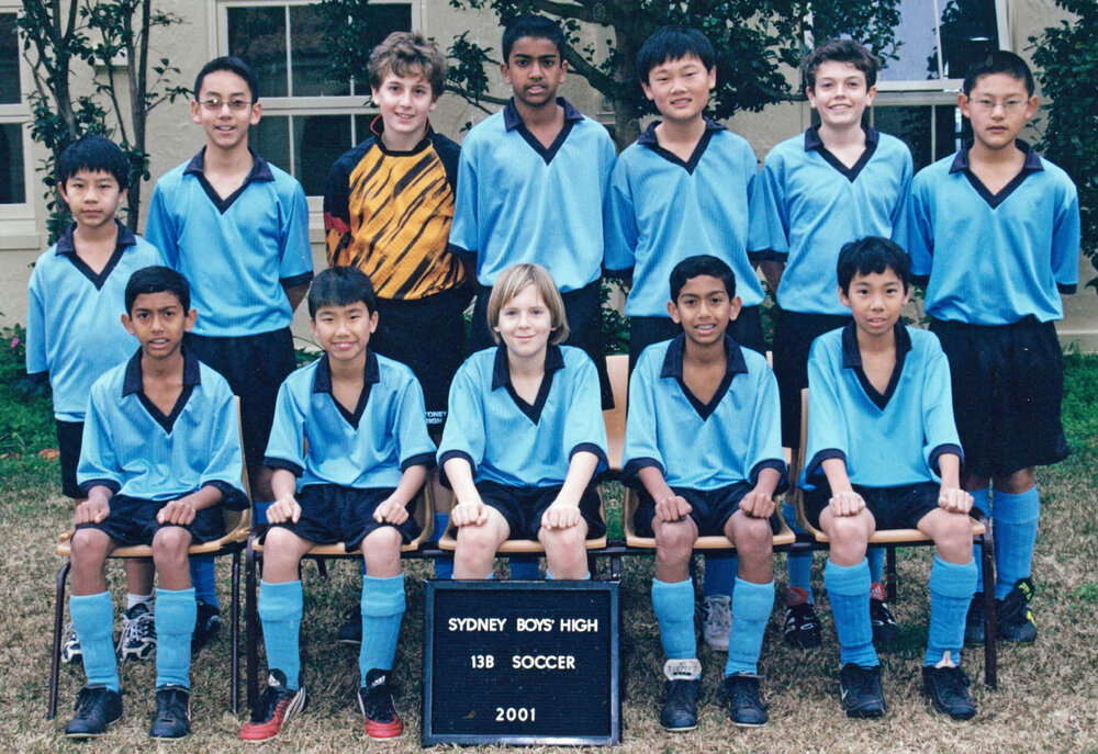 Football 13B 2001