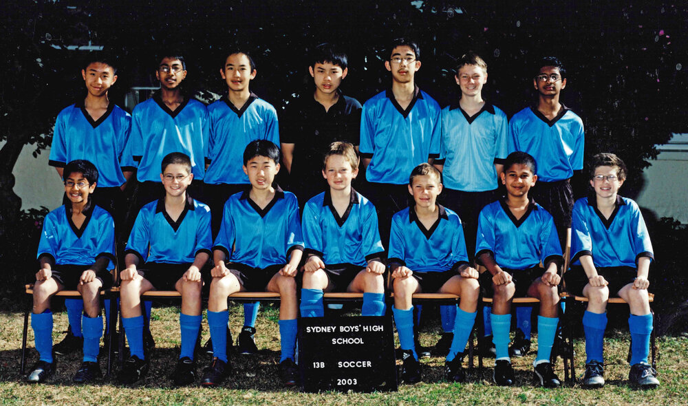 Football 13B 2003