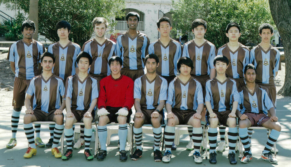 Football 3rd XI 2012