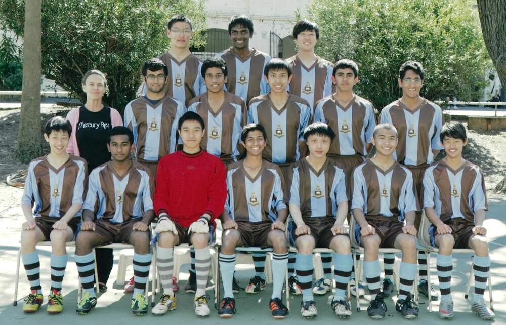 Football 7th XI 2012