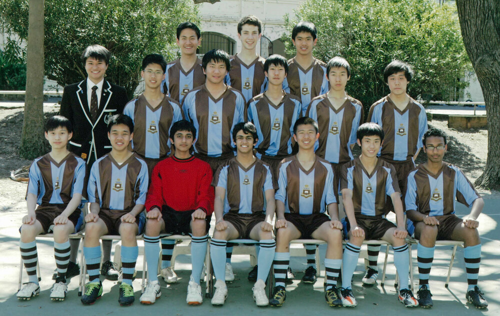 Football 8th XI 2012