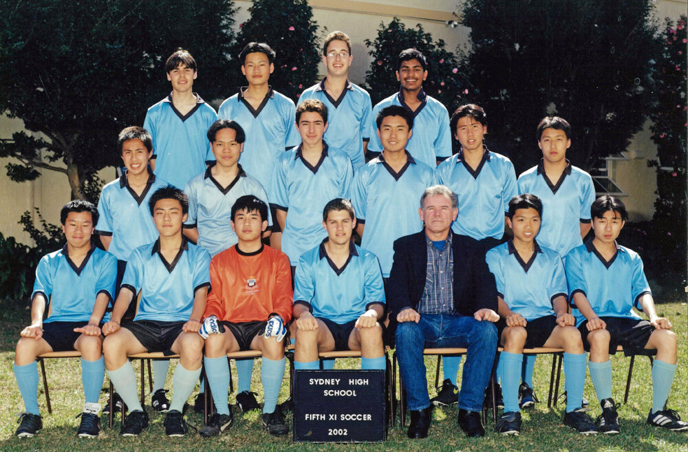 Football 5th XI 2002