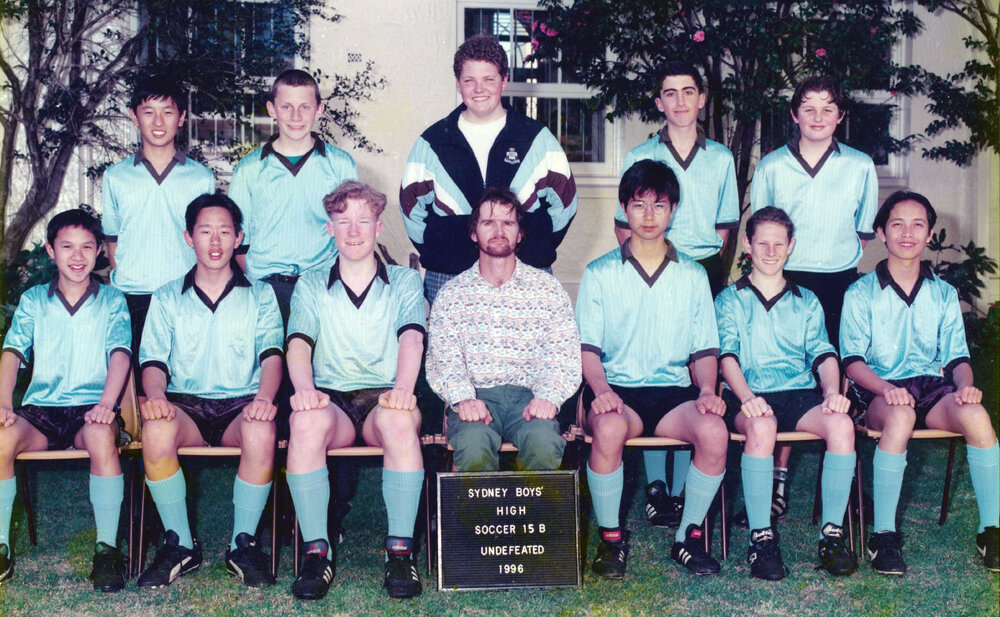 Football 15B 1996