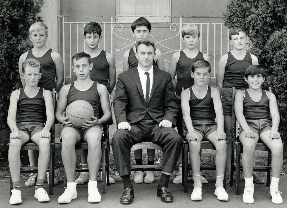 Basketball 13 years 1965