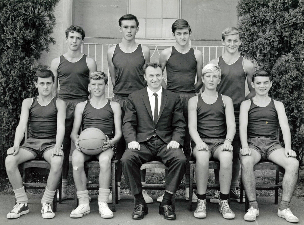 Basketball 14 years 1965