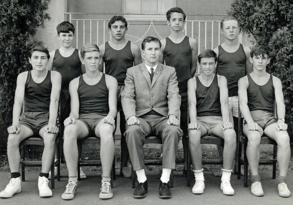 Basketball 15 years 1965