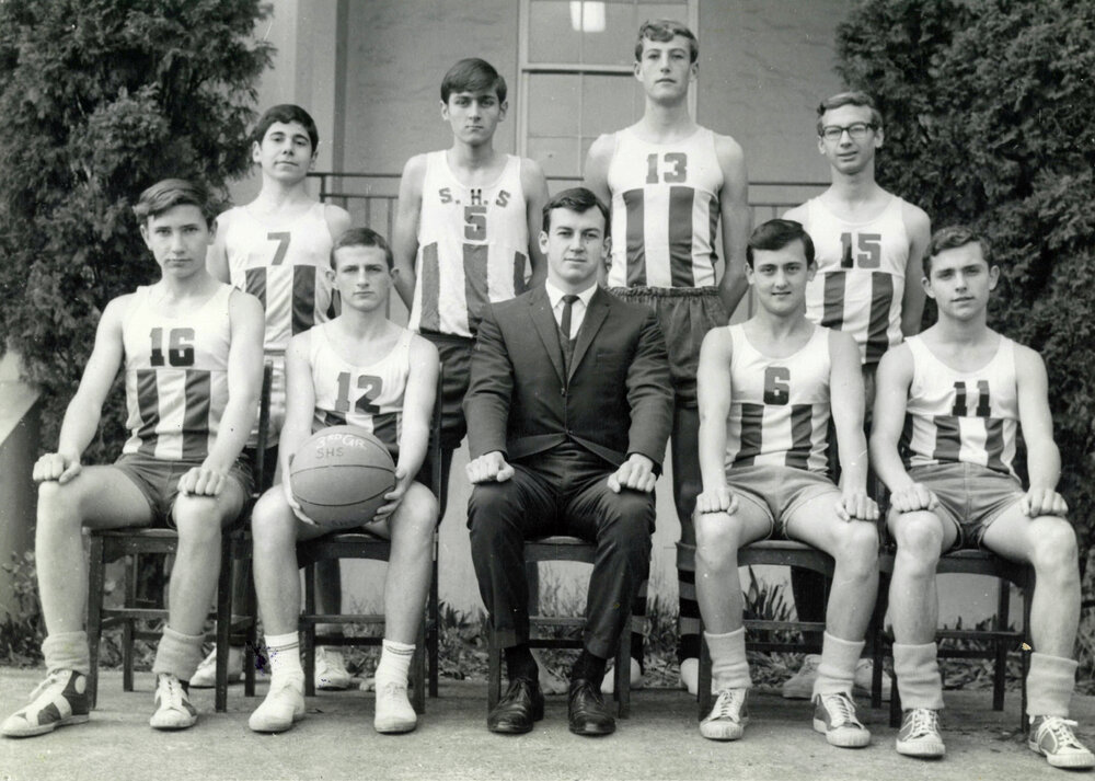 Basketball 3rd grade 1967