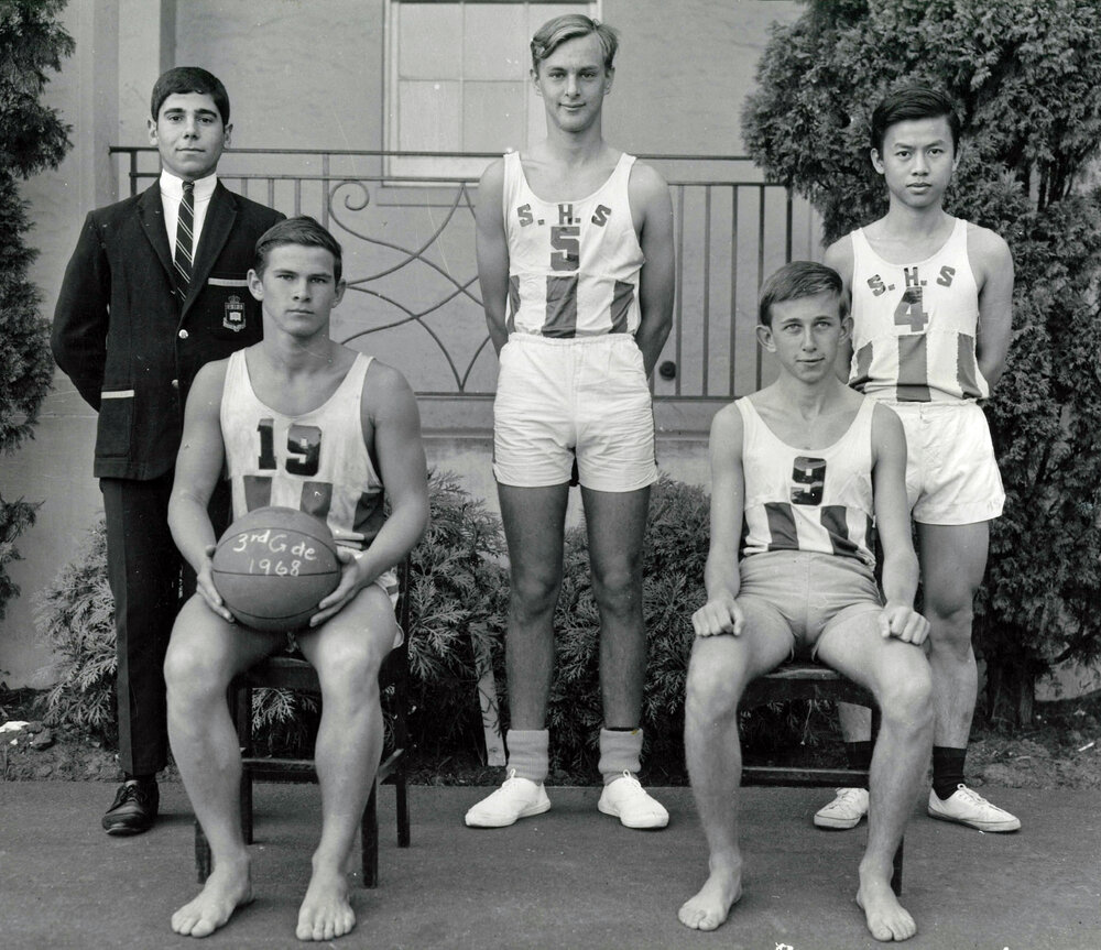 Basketball 3rd grade 1968