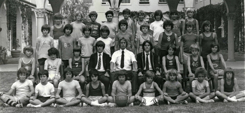 Basketball 13 years 1976