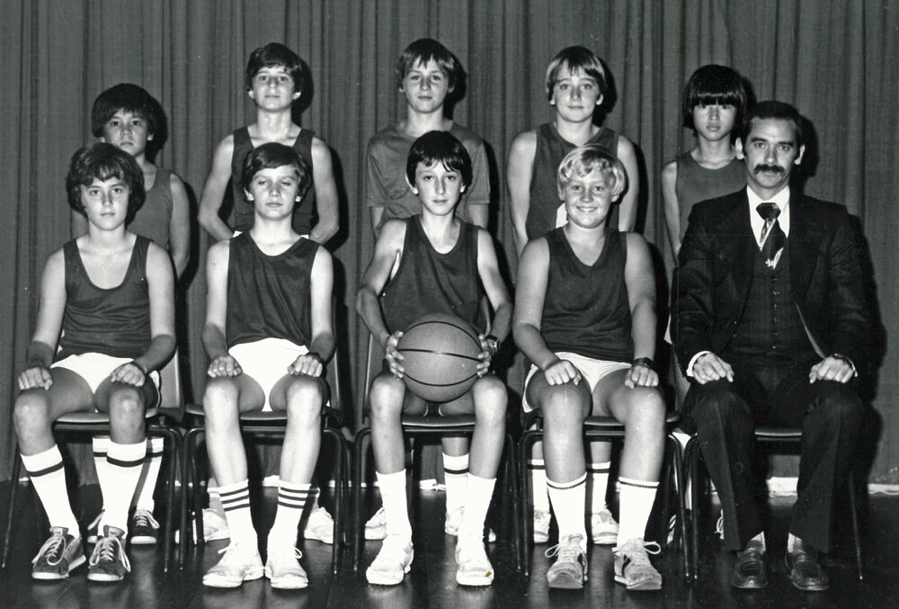 Basketball 13B 1983