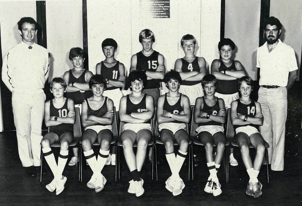 Basketball 13B 1984
