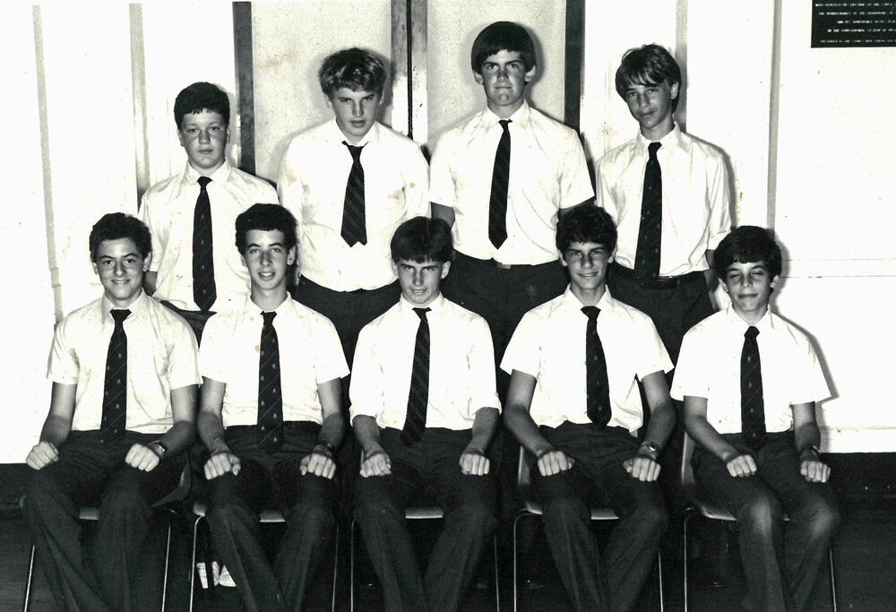 Basketball 16 years 1984