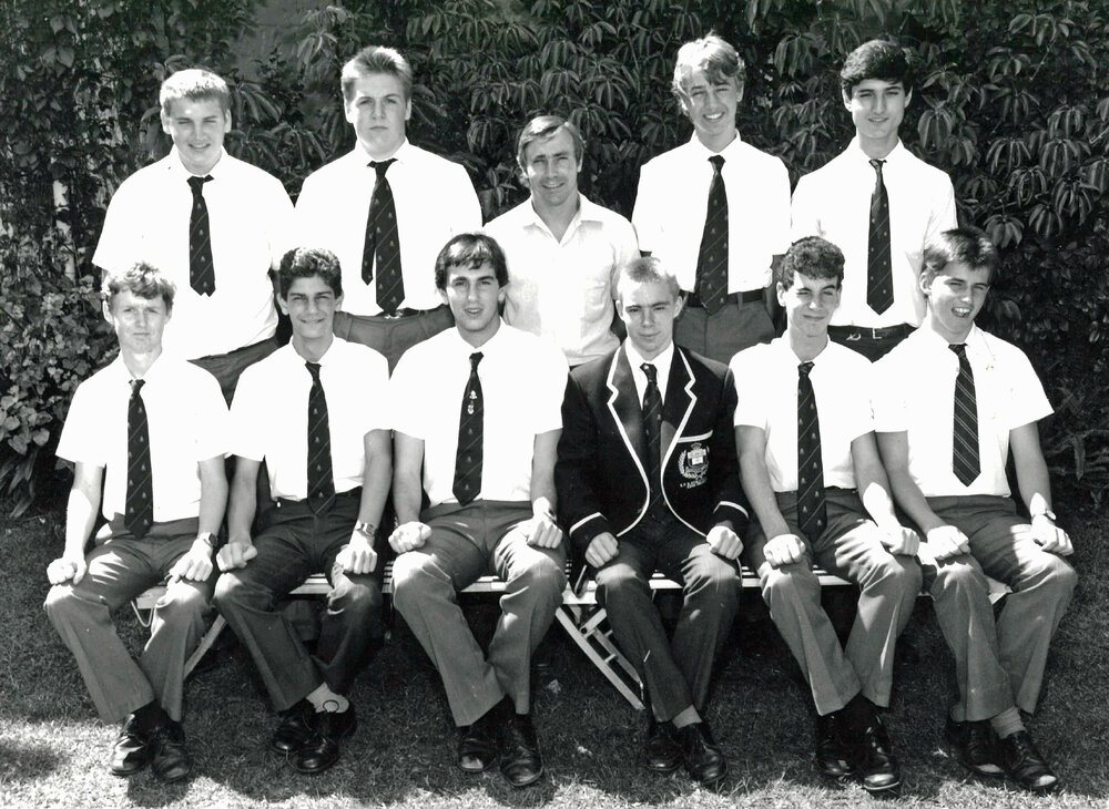 Basketball 3rd grade 1985