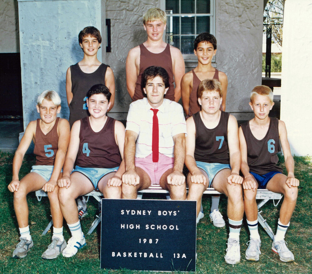 Basketball 13A 1987