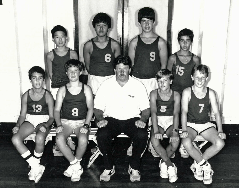 Basketball 13B 1986
