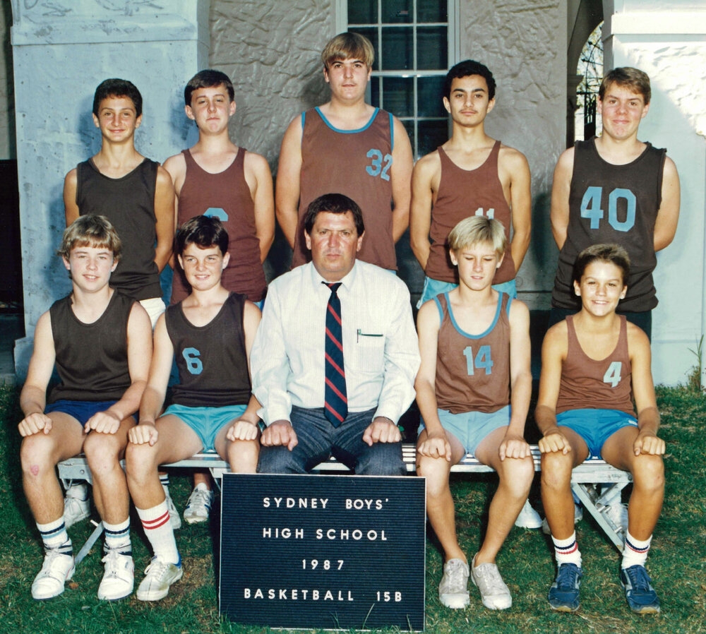 Basketball 15B 1987