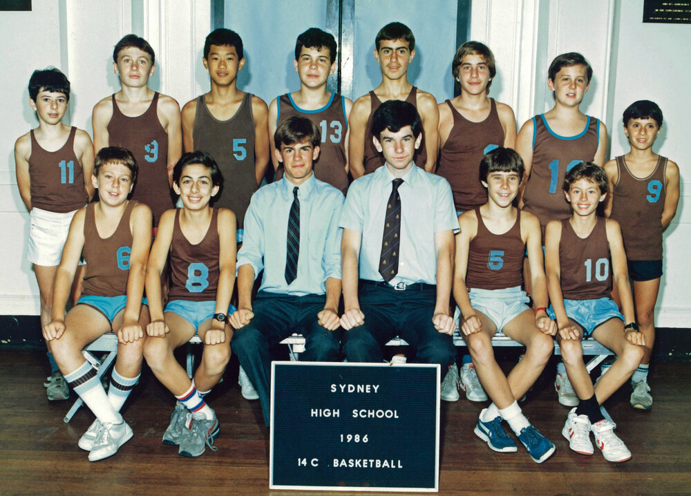 Basketball 14C 1986