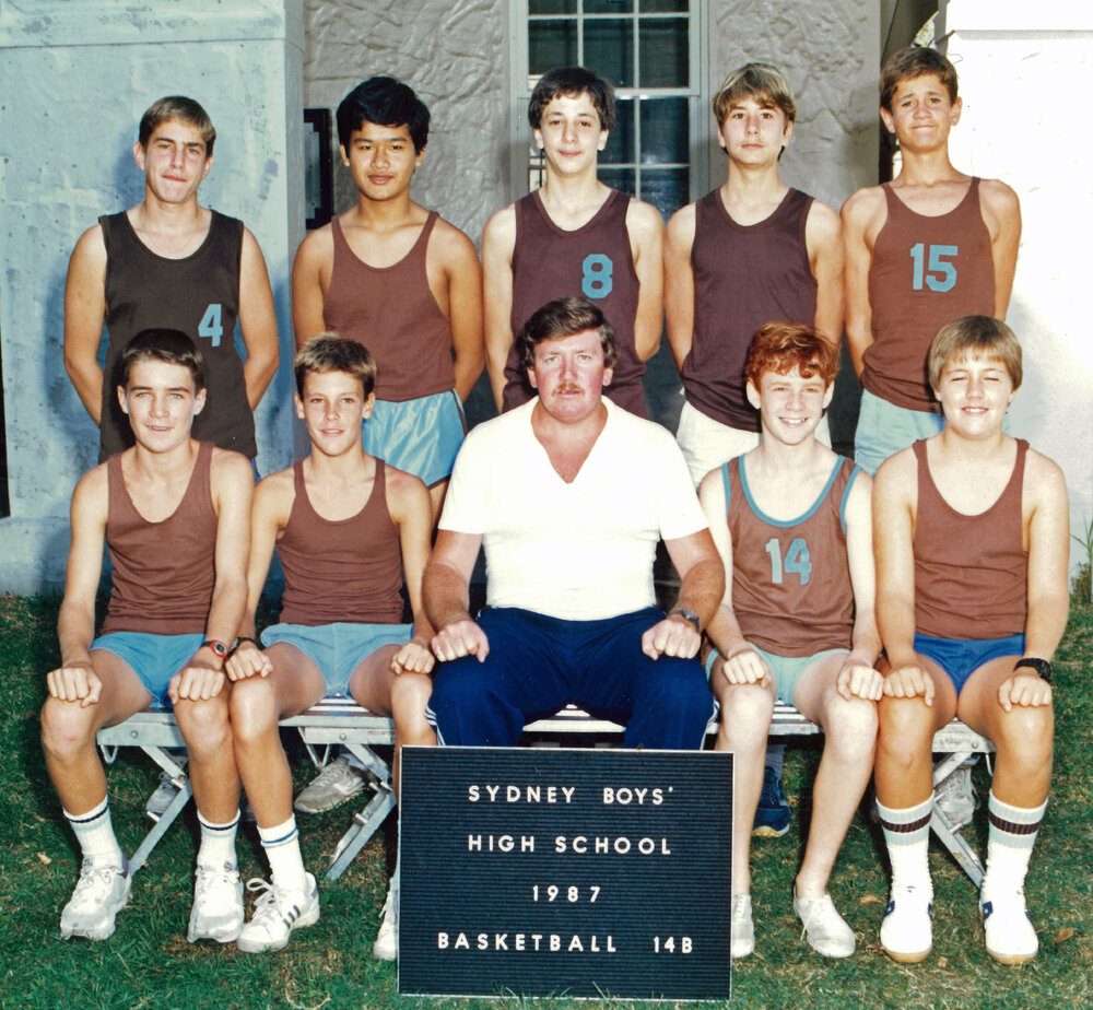 Basketball 14B 1987